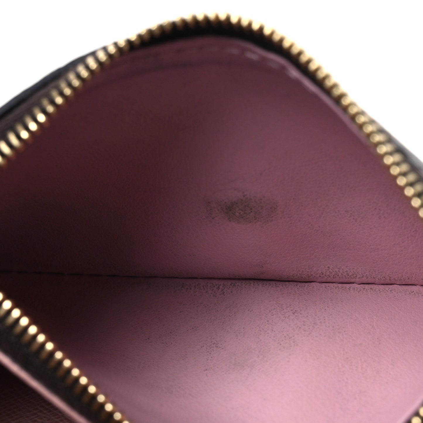 Monogram Rosalie Coin Purse Rose Ballerine