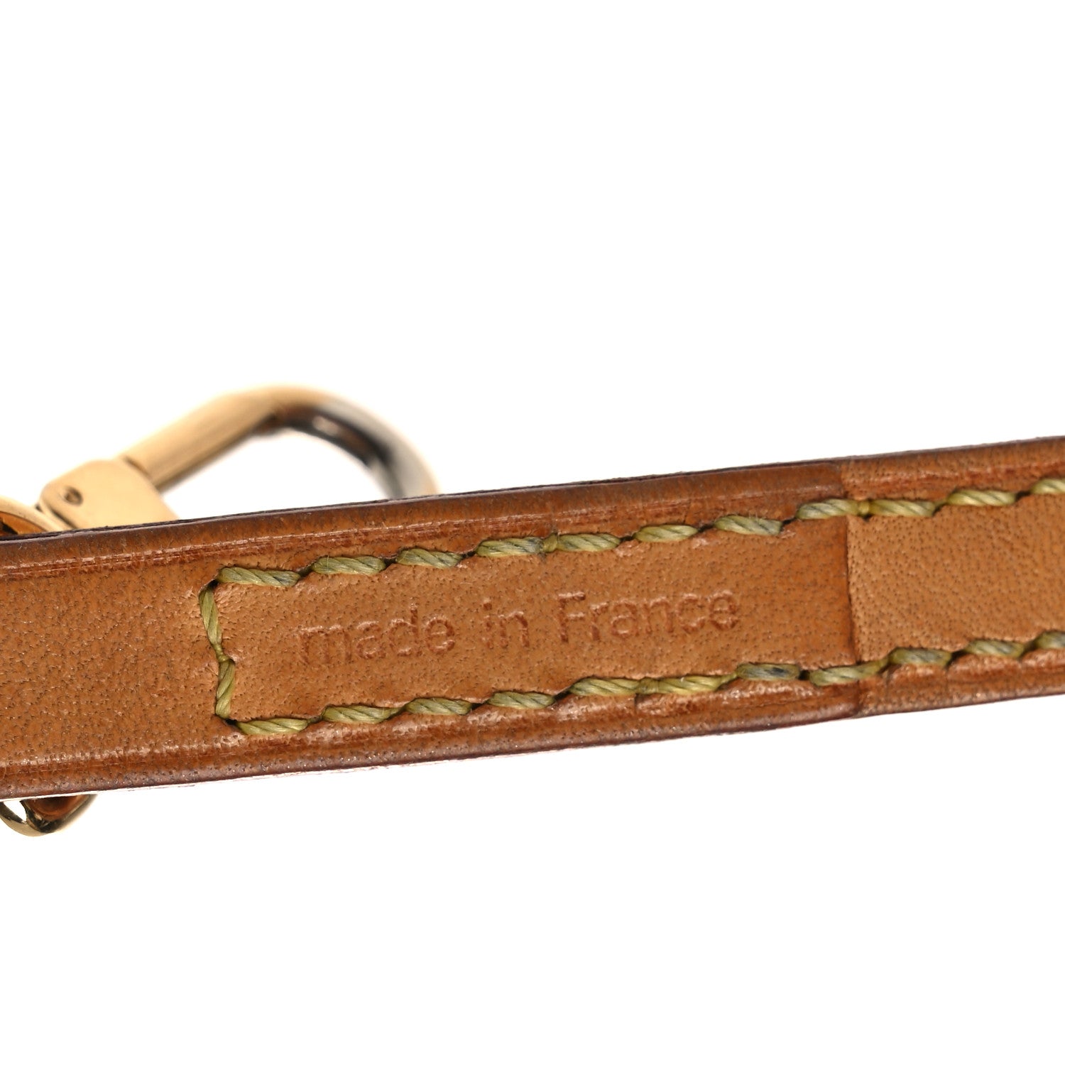 Louis Vuitton Vachetta 12mm Long Shoulder Strap 4 of 7