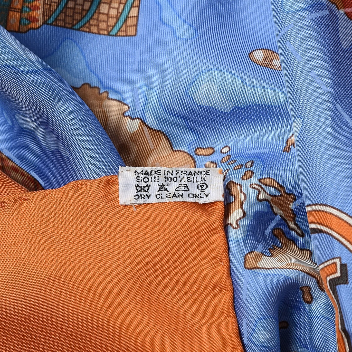 Silk Printed Scarf 90