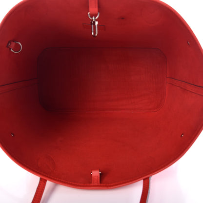 Louis Vuitton Epi Neverfull MM Coquelicot 6 of 16