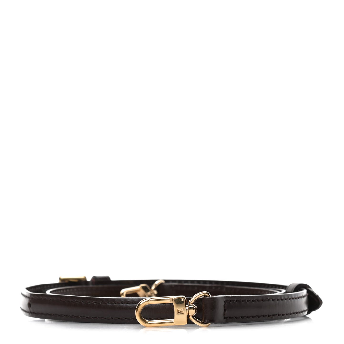 Calfskin 16mm Adjustable Shoulder Strap Brown