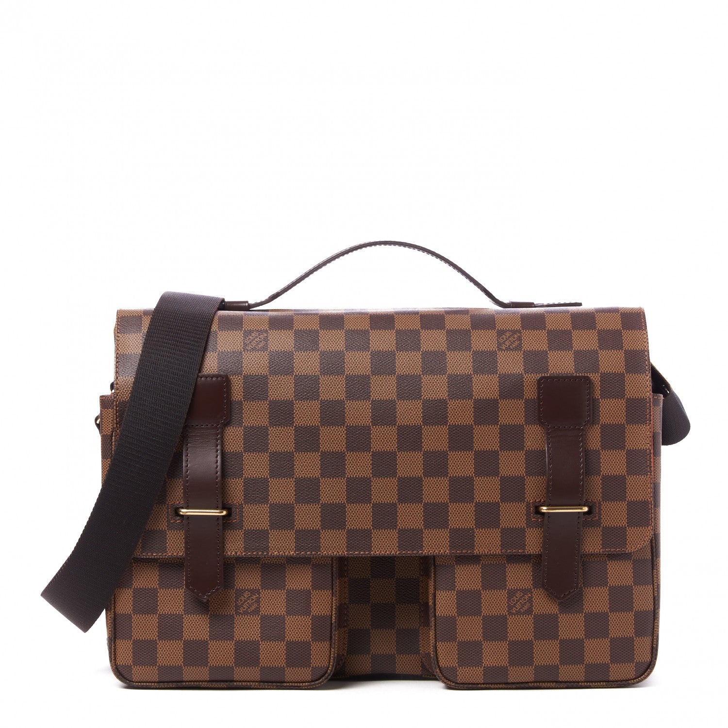 Louis Vuitton Damier Ebene Broadway Messenger Bag 1 of 7