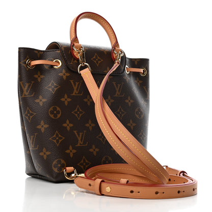 Louis Vuitton Monogram Montsouris BB Backpack Natural 2 of 4