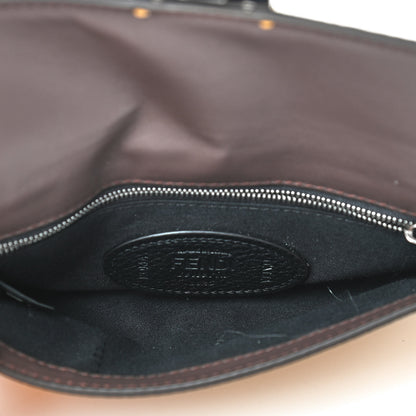 Fendi Cuoio Romano Selleria Baguette Belt Pouch Giallo Fendi 5 of 10