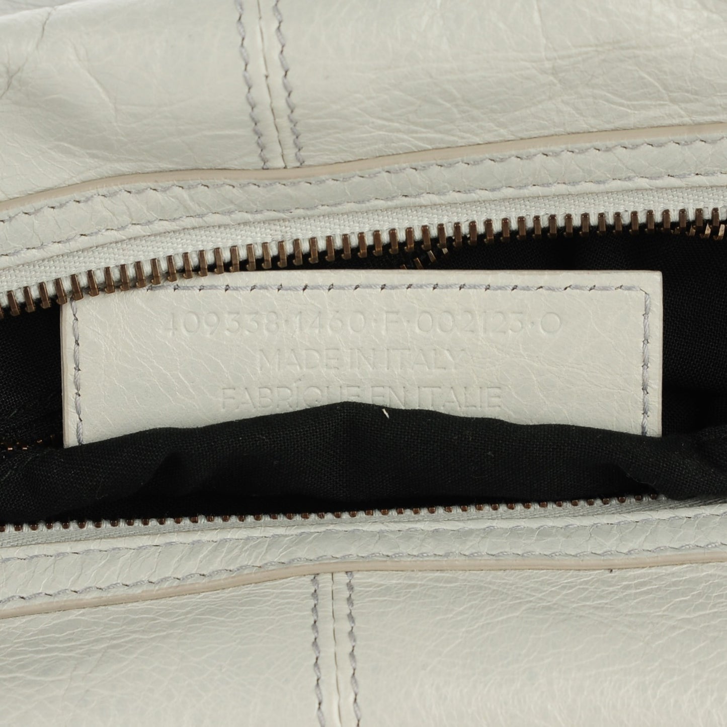 Agneau Classic Hardware Maxi Twiggy Gris Glace