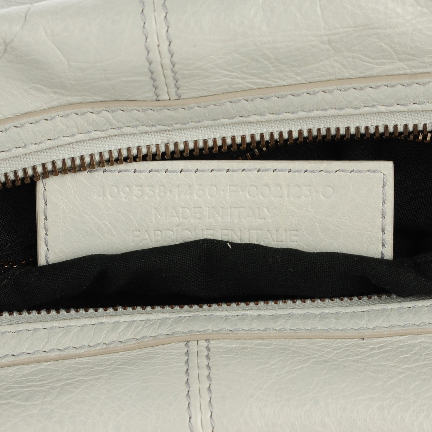 Balenciaga Agneau Classic Hardware Maxi Twiggy Gris Glace 7 of 8