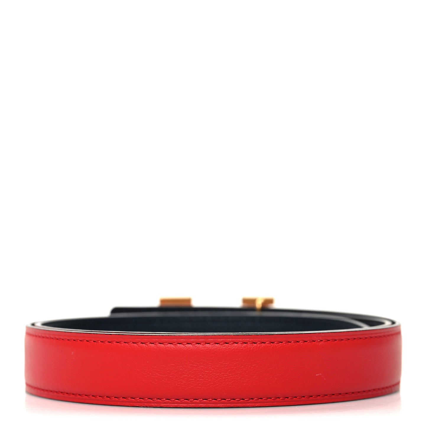 Epsom Swift 24mm Constance Belt 80 32 Rouge Casaque Black