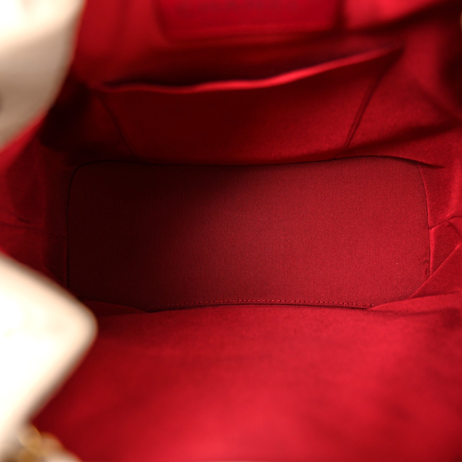 Chanel Aged Calfskin Quilted Small Gabrielle Backpack Beige 5 of 11