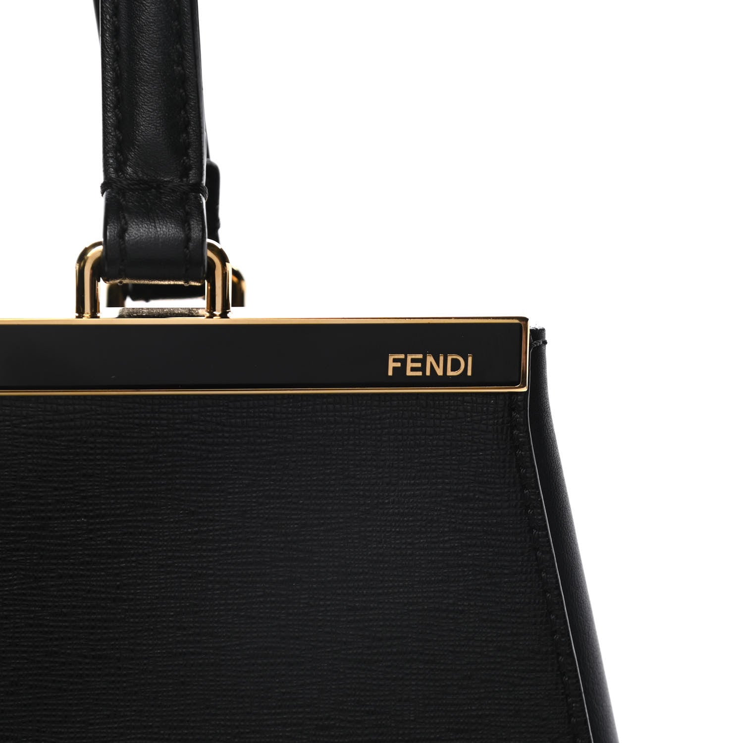Fendi Vitello Elite Large 3Jours Tote Black 17 of 19