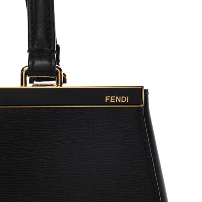 Fendi Vitello Elite Large 3Jours Tote Black 17 of 19
