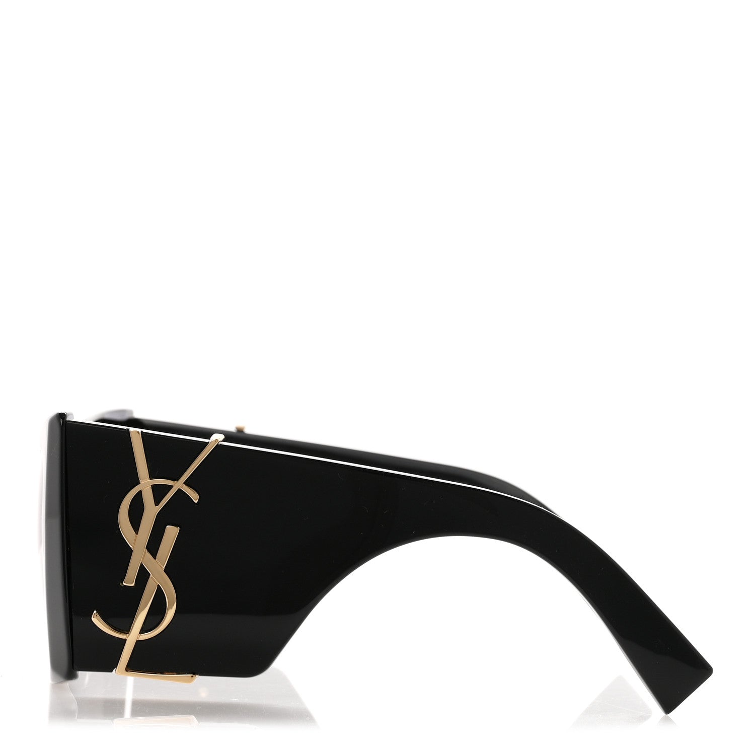 Saint Laurent Acetate Blaze Sunglasses SL M119 Black 3 of 8