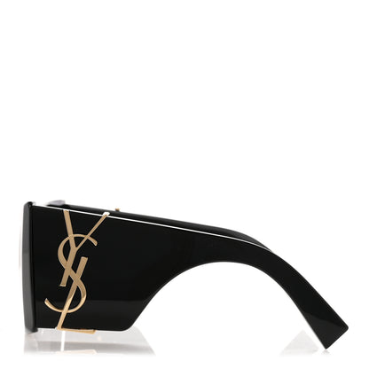 Saint Laurent Acetate Blaze Sunglasses SL M119 Black 3 of 8