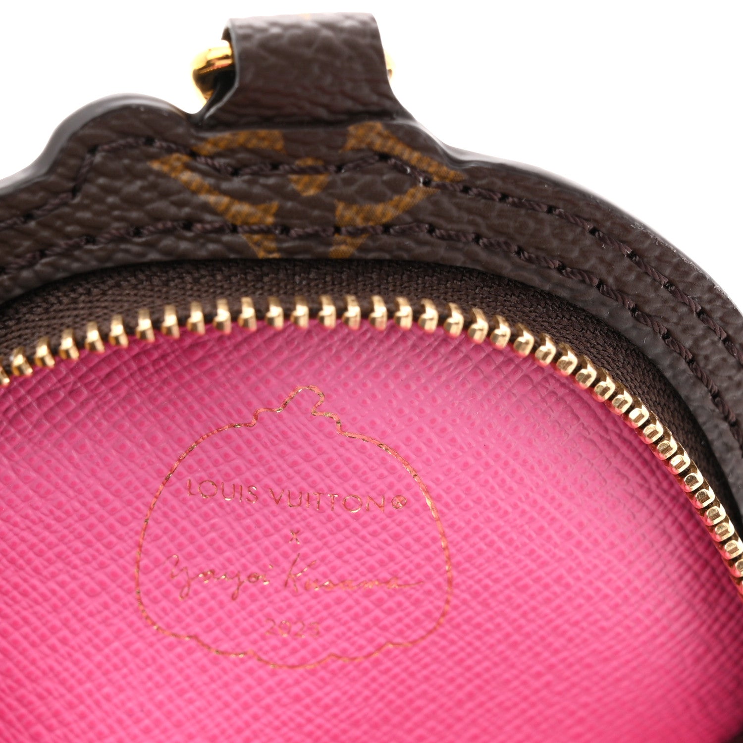 Louis Vuitton LV X YK Monogram Pumpkin Coin Purse 6 of 7