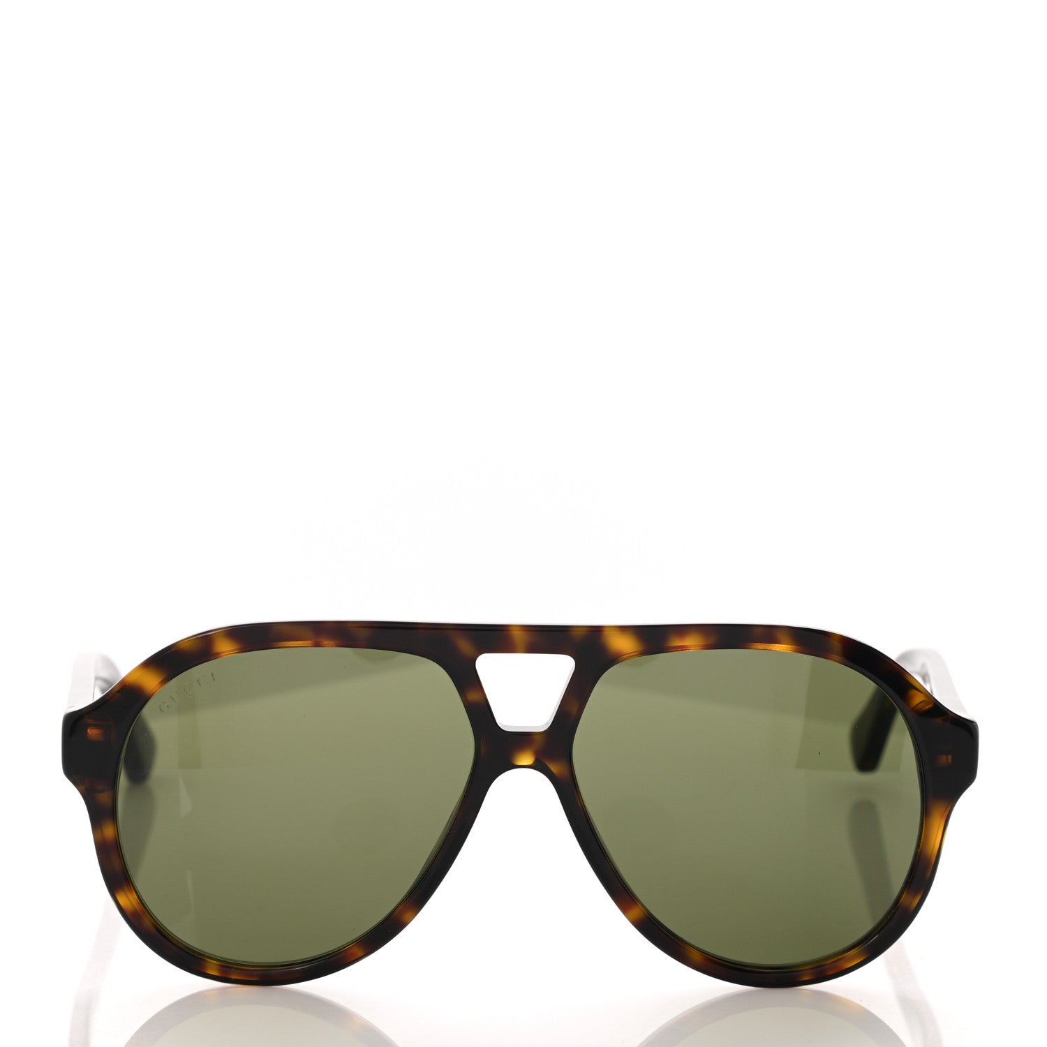 Gucci Aviator GG0159S Sunglasses Black Tortoise 2 of 9