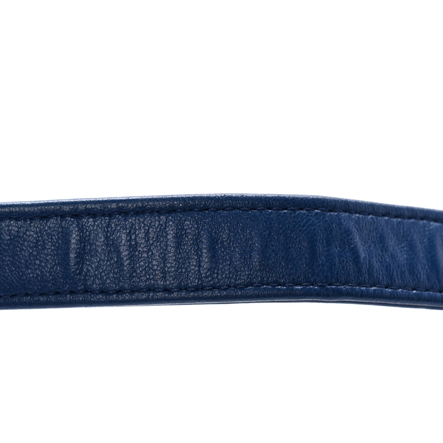 Chanel Lambskin Quilted Medium Boy Flap Blue 11 of 12