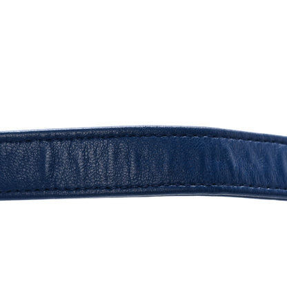 Chanel Lambskin Quilted Medium Boy Flap Blue 11 of 12