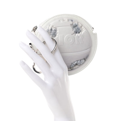 Christian Dior X DANIEL ARSHAM Calfskin Coin Purse White 2 of 7