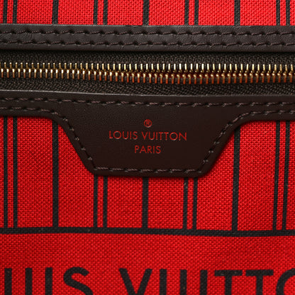 Louis Vuitton Damier Ebene Neo Neverfull MM 6 of 8