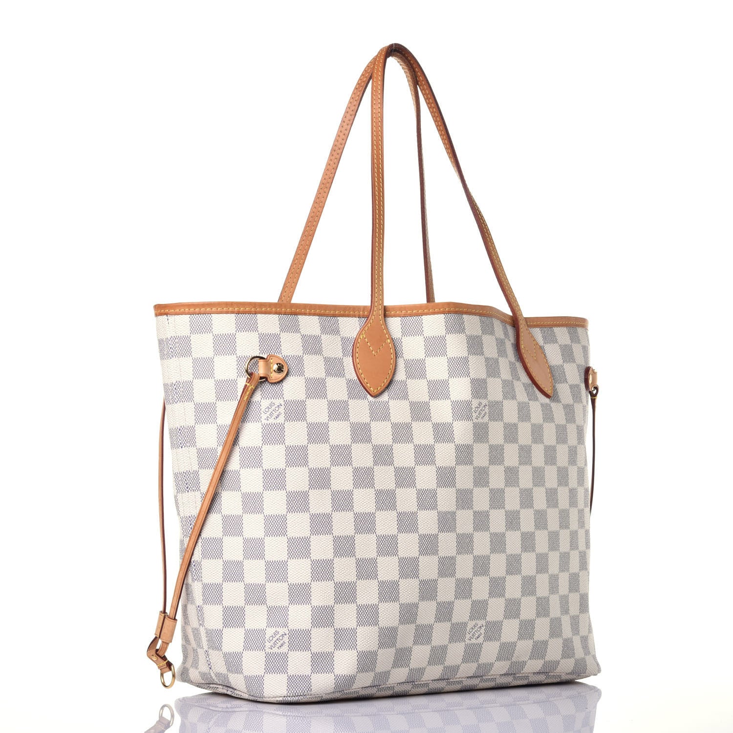 Louis Vuitton Damier Azur Neo Neverfull MM 5 of 15