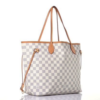 Louis Vuitton Damier Azur Neo Neverfull MM 5 of 15