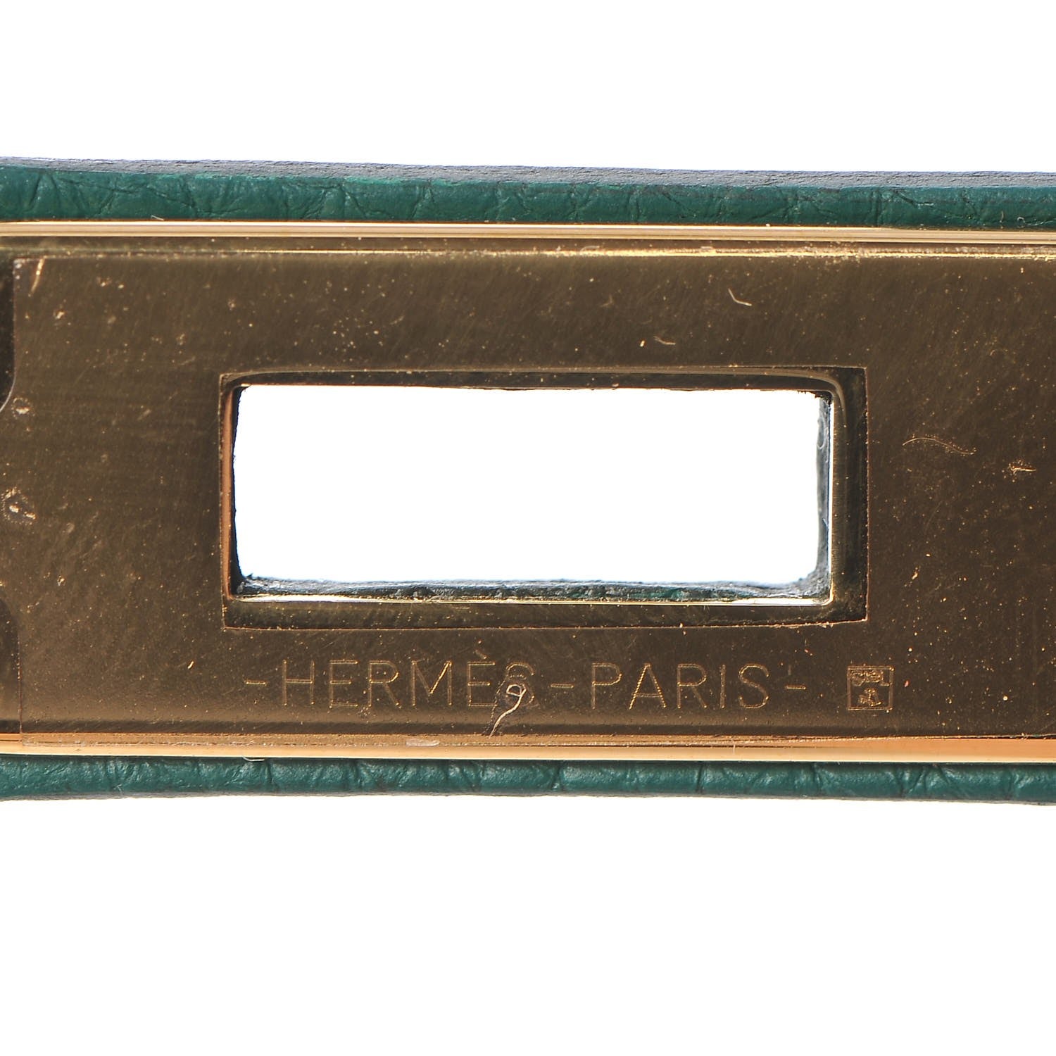 Hermes Togo Birkin 25 Malachite 18 of 35