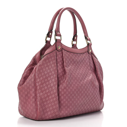 Gucci Microguccissima Medium Sukey Tote Vintage Rose 2 of 8