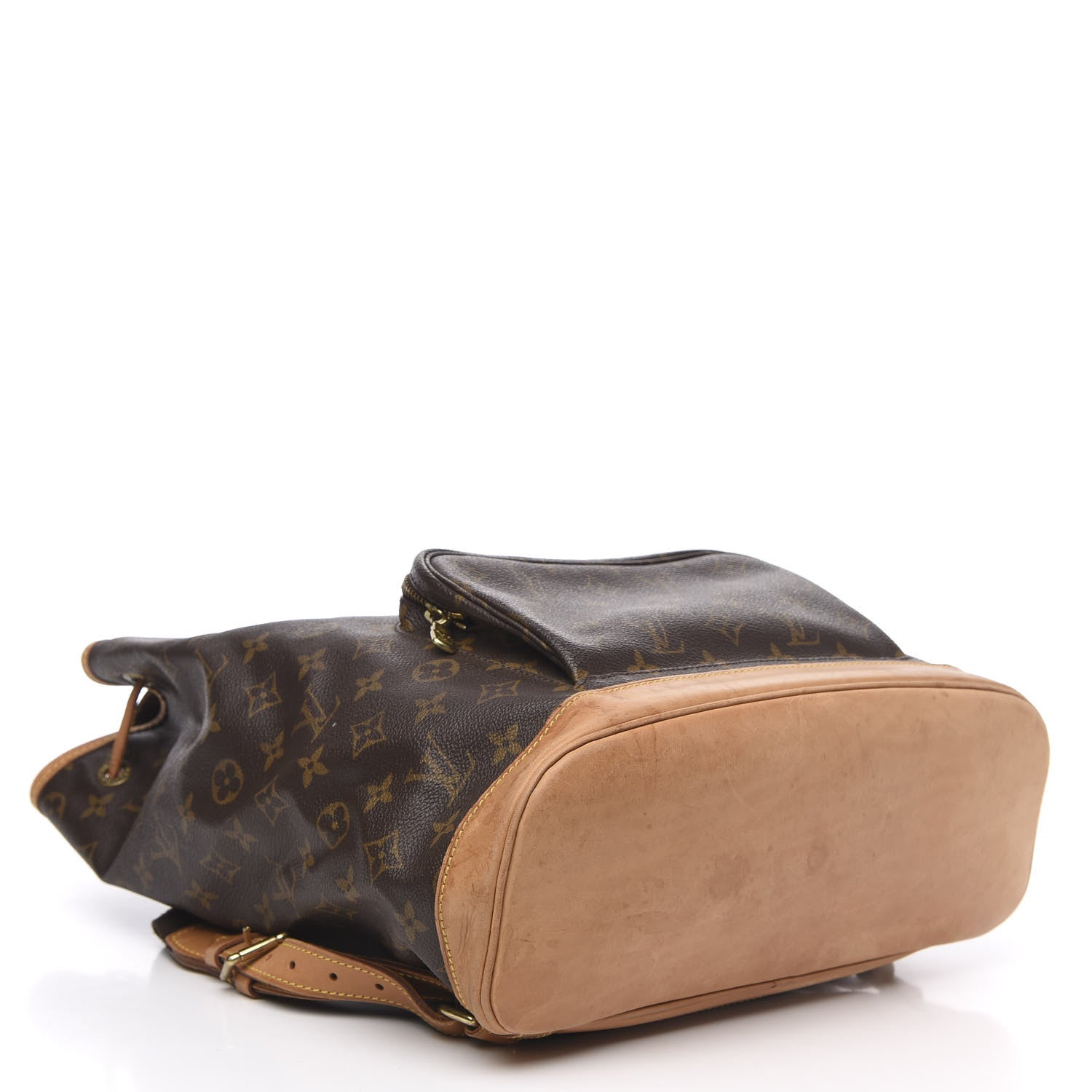 Louis Vuitton Monogram Montsouris GM Backpack 3 of 14