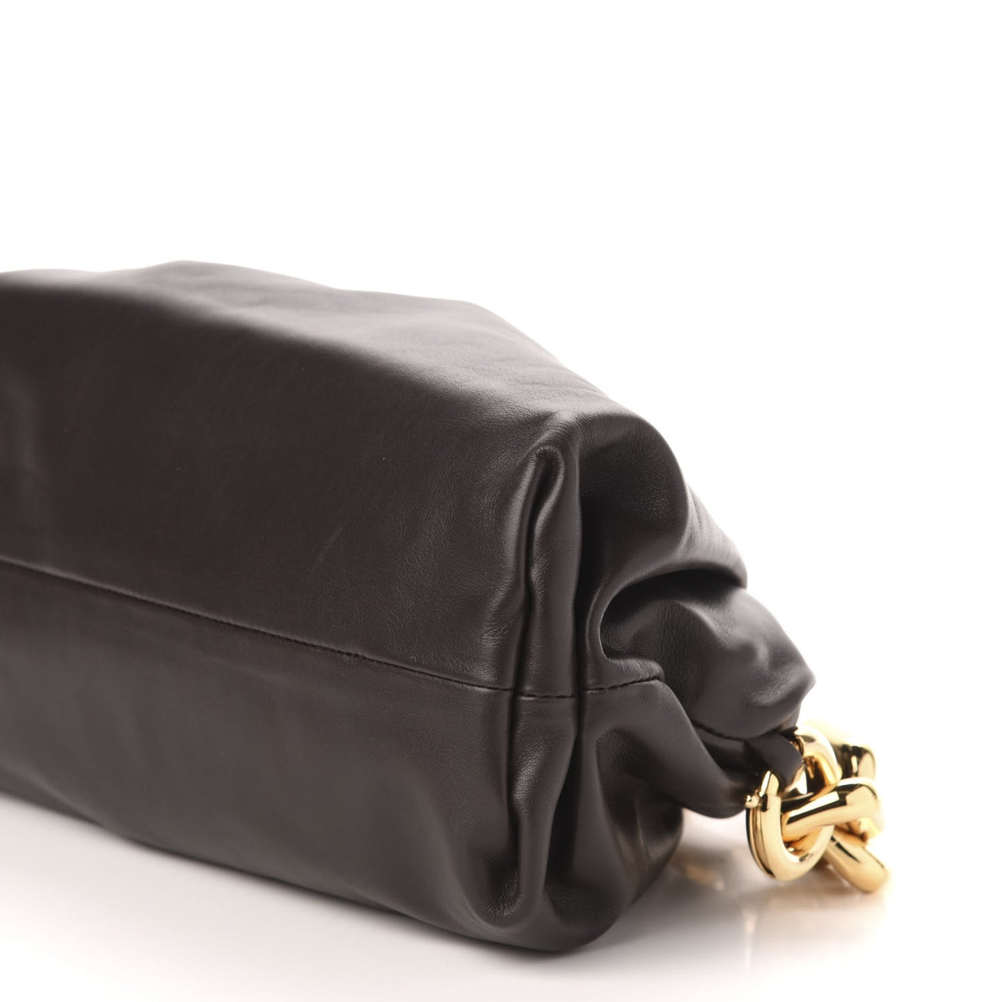 Calfskin The Pouch Chain Fondant