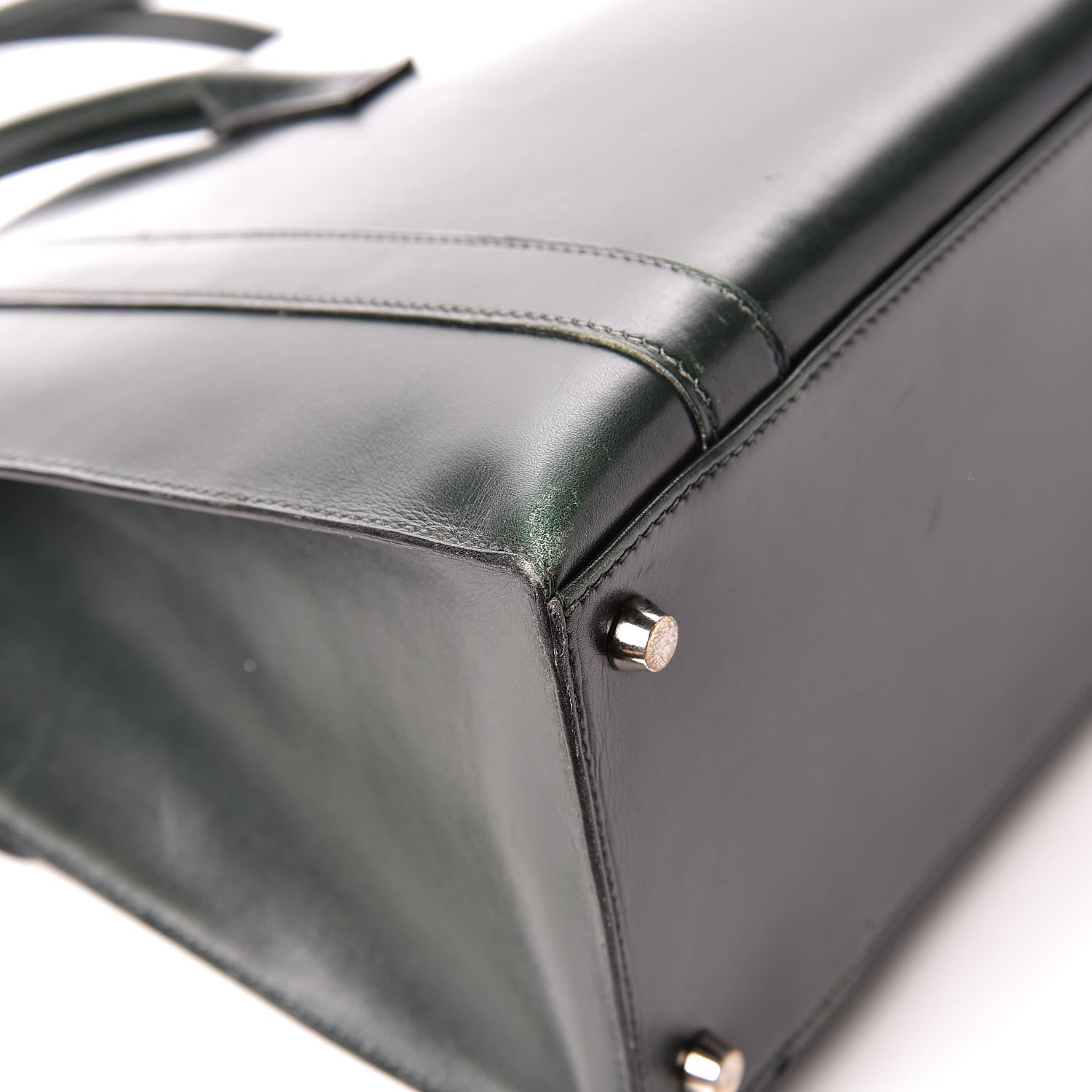 Hermes Box Drag 37 Vert Fonce 22 of 25