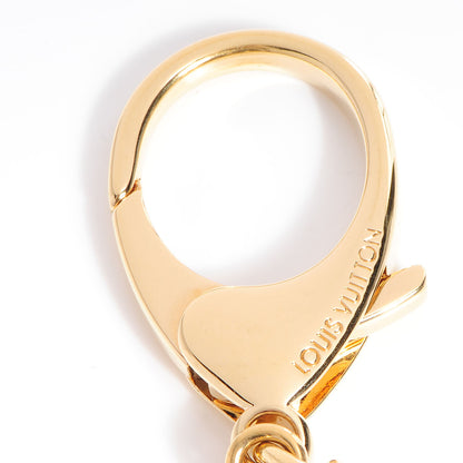 Louis Vuitton Resin Strass Glam Flower Bag Charm 3 of 5