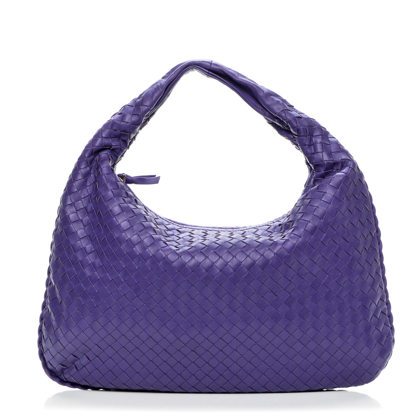Nappa Intrecciato Medium Veneta Hobo Anemone