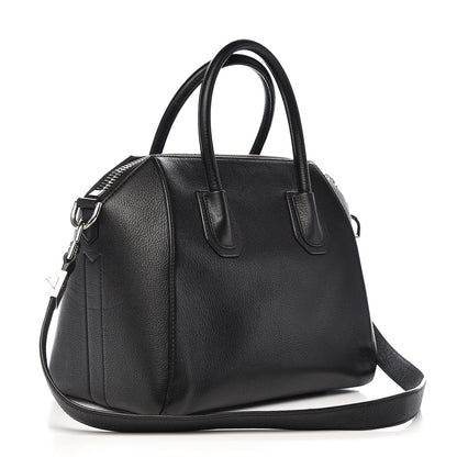 Givenchy Sugar Goatskin Small Antigona Black 3 of 15