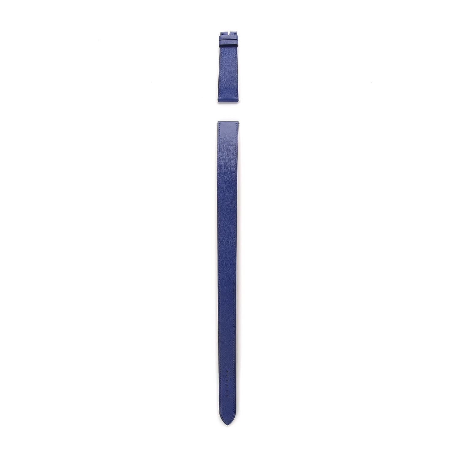 Hermes Swift Cape Cod Watch TGM Strap Bleu Electrique 1 of 5