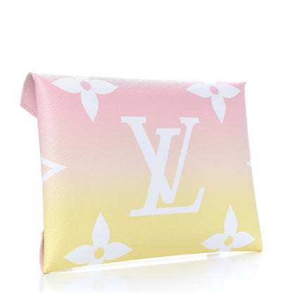 Louis Vuitton Monogram Giant By The Pool Large Kirigami Pochette Pink 3 of 8