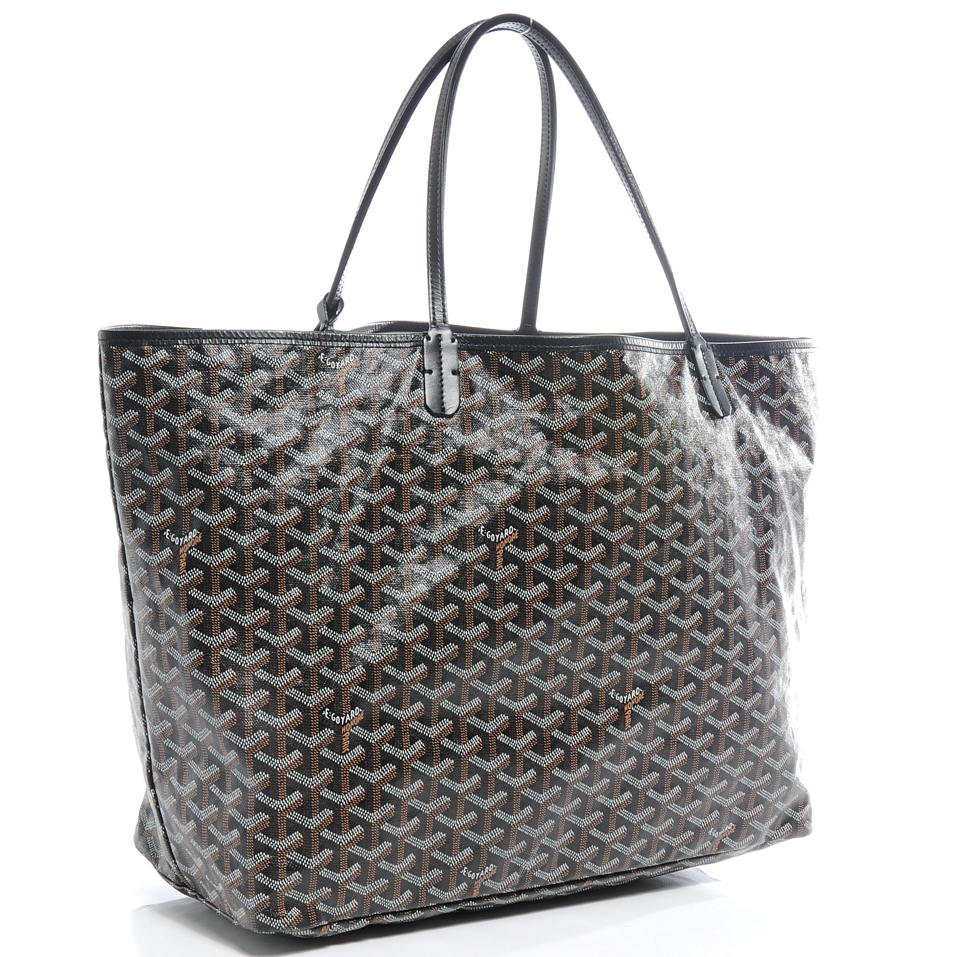 Goyard Goyardine Saint Louis GM Black 3 of 8
