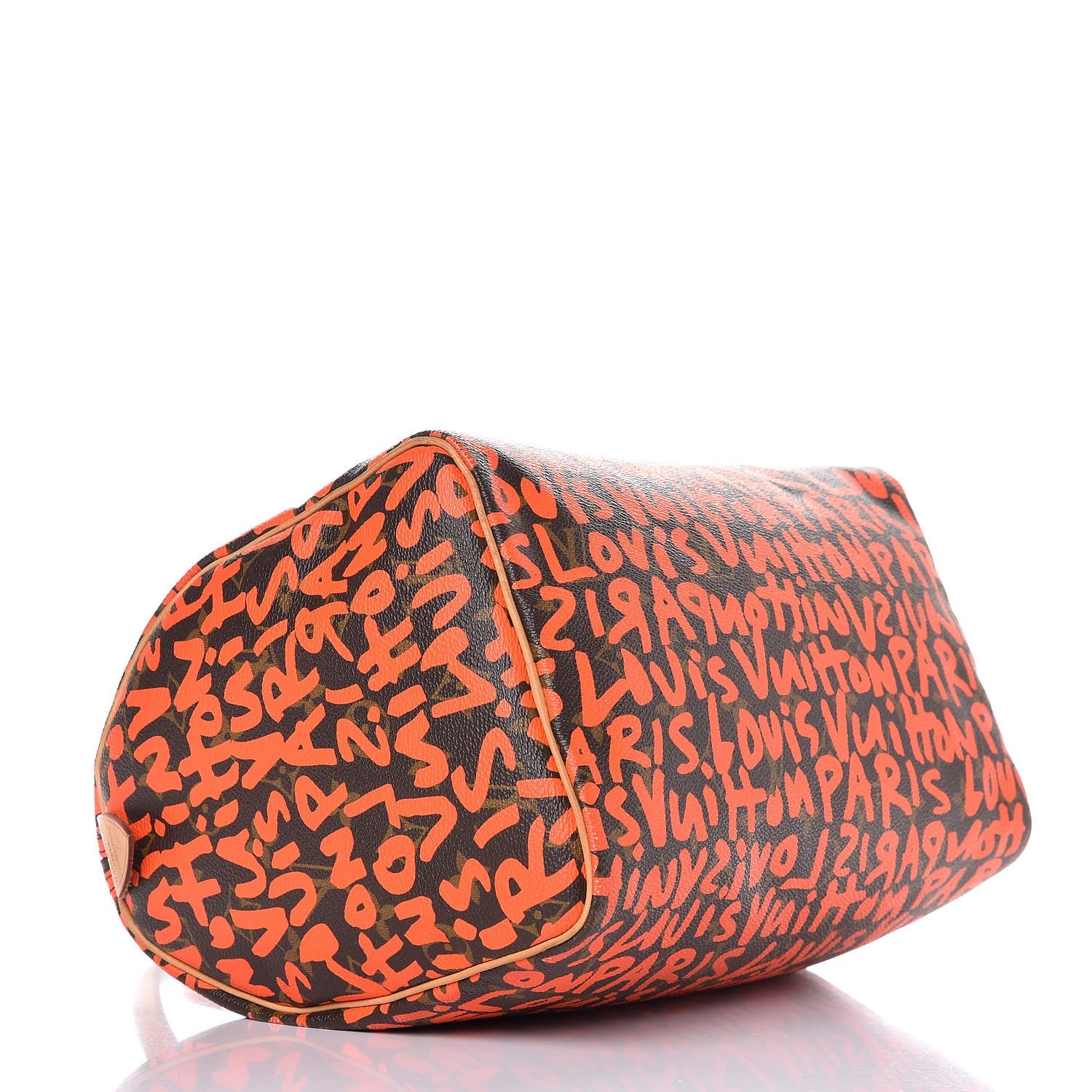 Louis Vuitton Monogram Graffiti Speedy 30 Orange 4 of 12