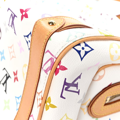 Louis Vuitton Monogram Multicolor Priscilla White 11 of 11