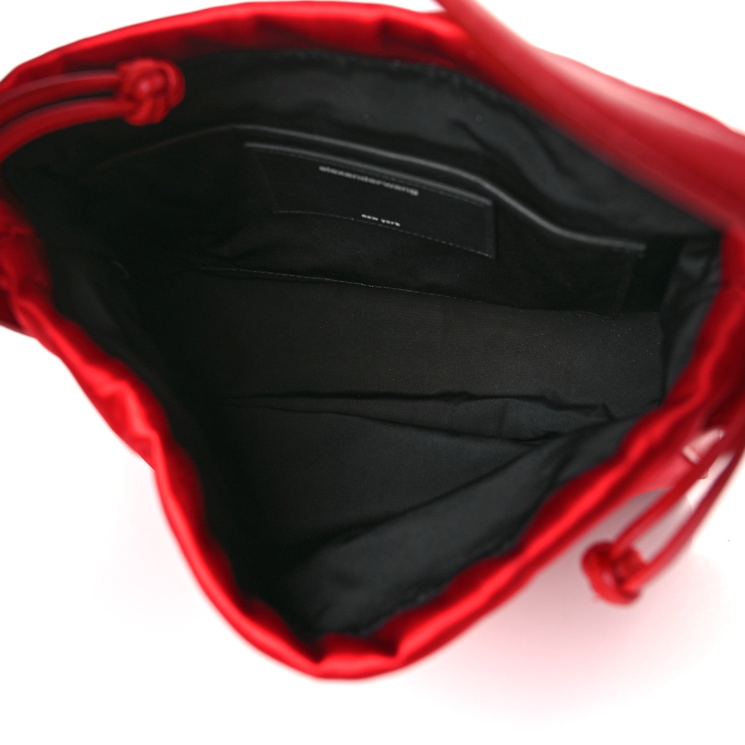 Alexander Wang Satin Calfskin Small Ryan Bag Bright Red 5 of 9