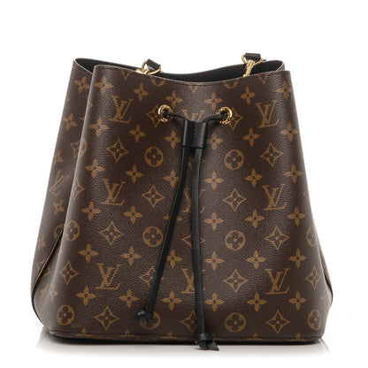 Louis Vuitton Monogram Neonoe MM Black 1 of 6
