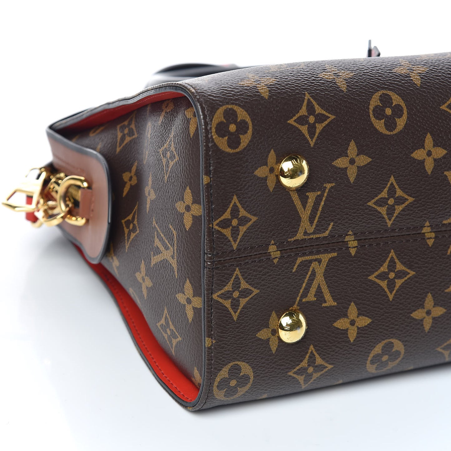 Monogram Tuileries Caramel Rouge