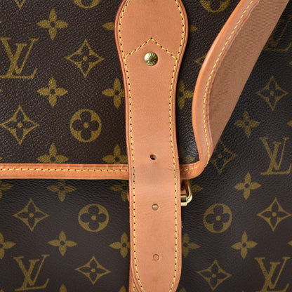 Louis Vuitton Monogram Sac Chasse Hunting Bag 10 of 21