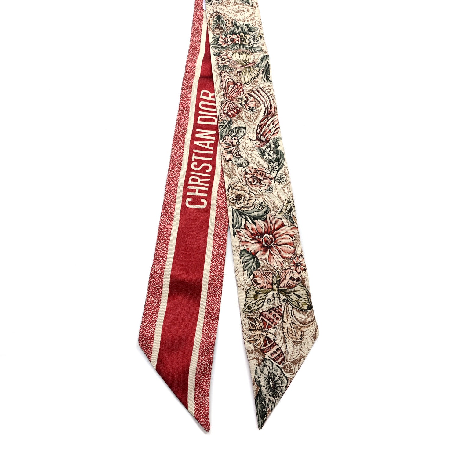 Christian Dior Silk Mitzah Scarf Multicolor 2 of 3