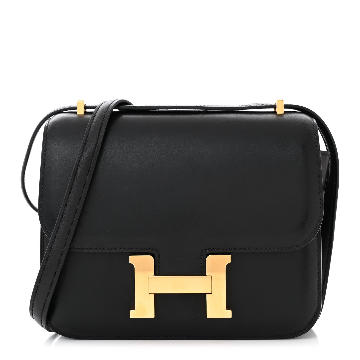 Hermes Evercalf Constance 18 Black 1 of 10