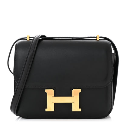 Hermes Evercalf Constance 18 Black 1 of 10