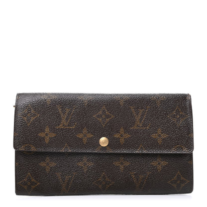 Louis Vuitton Monogram Sarah Wallet 1 of 6