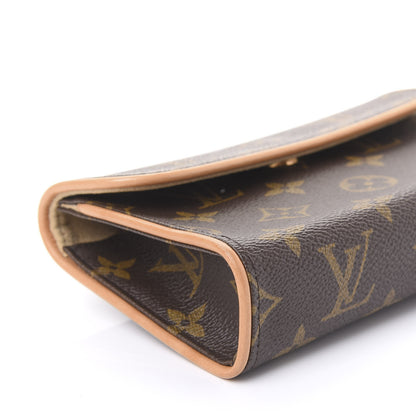 Louis Vuitton Monogram Pochette Florentine 5 of 9