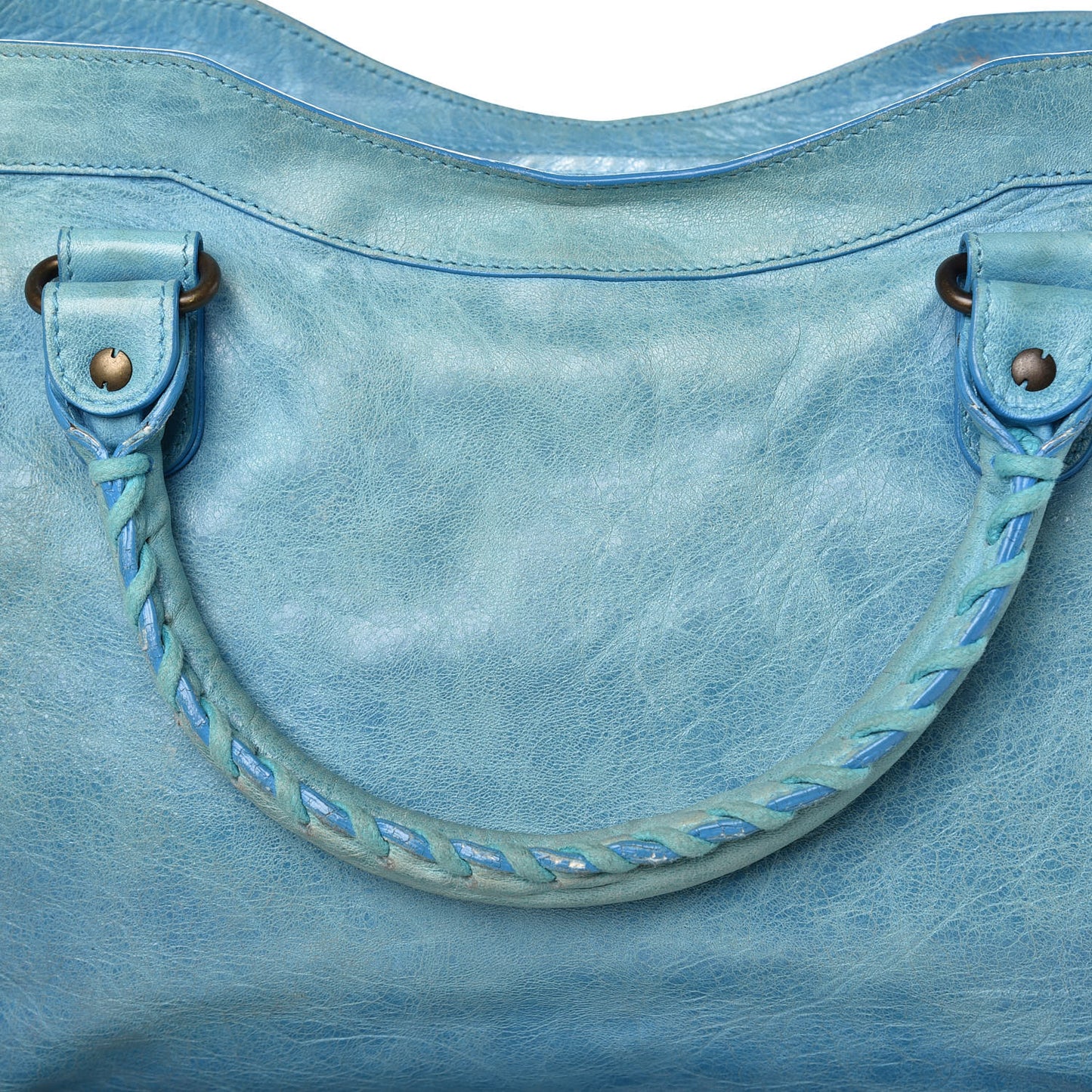 Agneau Classic Hardware City Turquoise