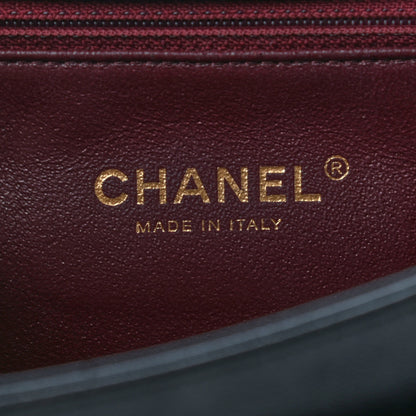 Chanel Goatskin Diagonal Quilted Small Flap Black 5 of 12