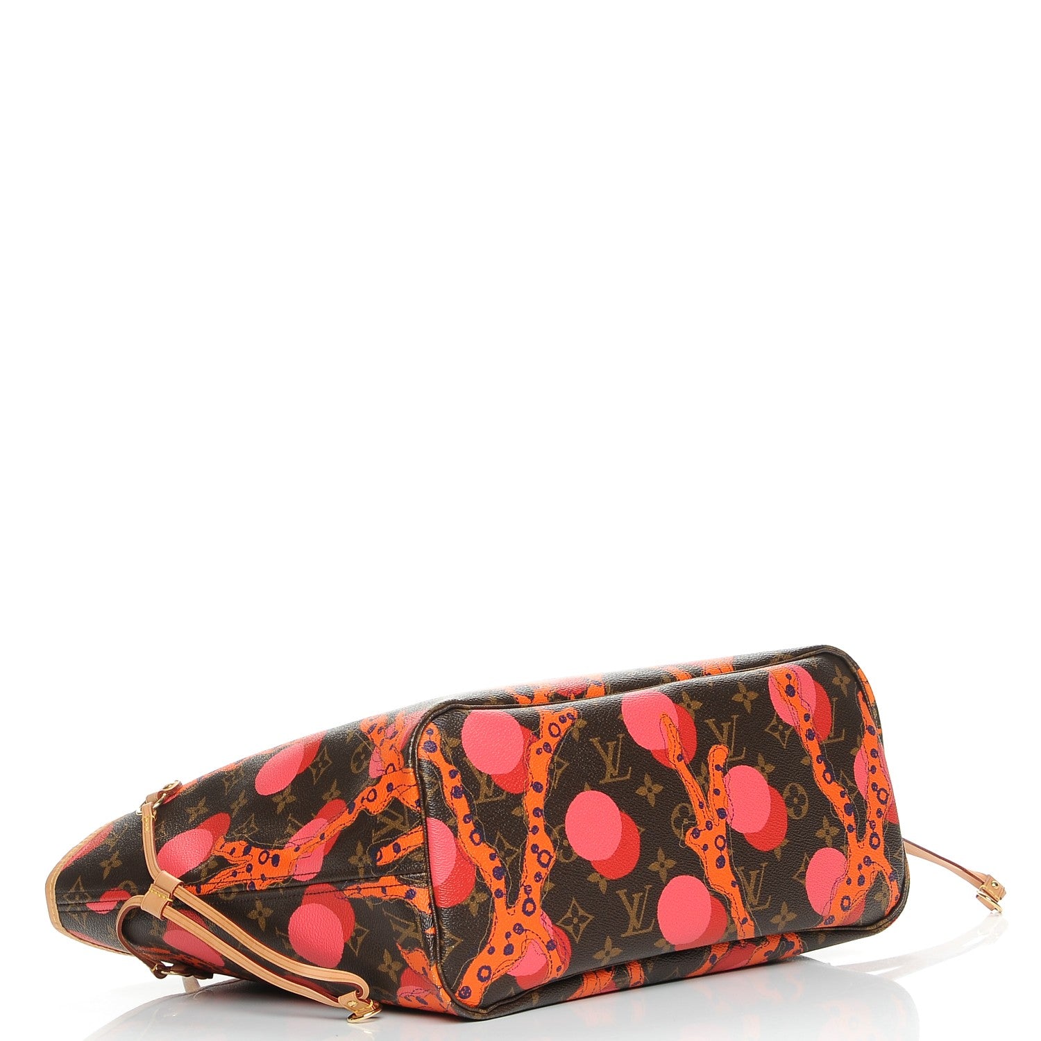 Louis Vuitton Monogram Ramages Neverfull MM 4 of 7
