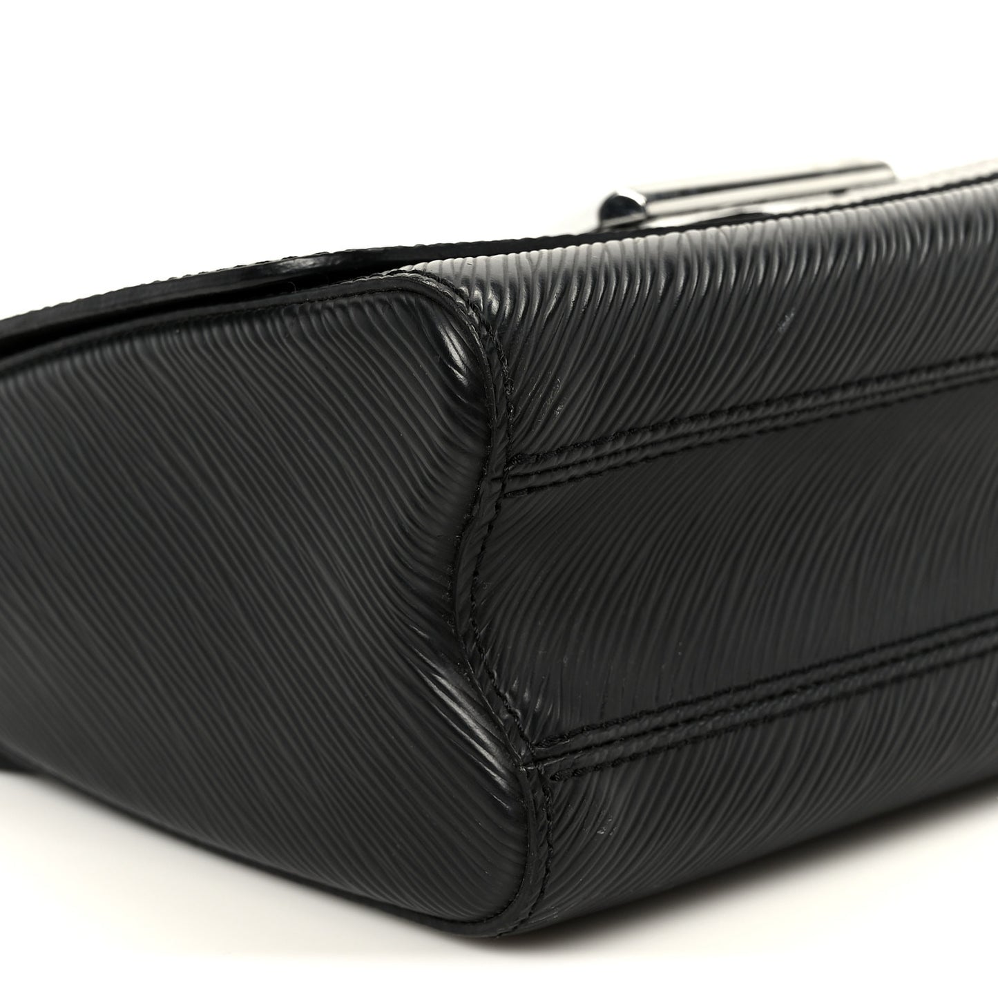 Epi Twist Shoulder Bag MM Black